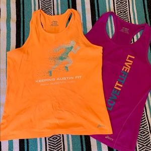 ASICS running singlets